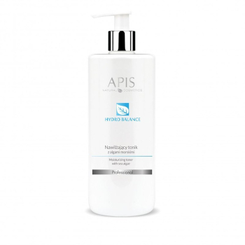 APIS HOME Hydro Balance tonik nawilżający z algami morskimi 300ml